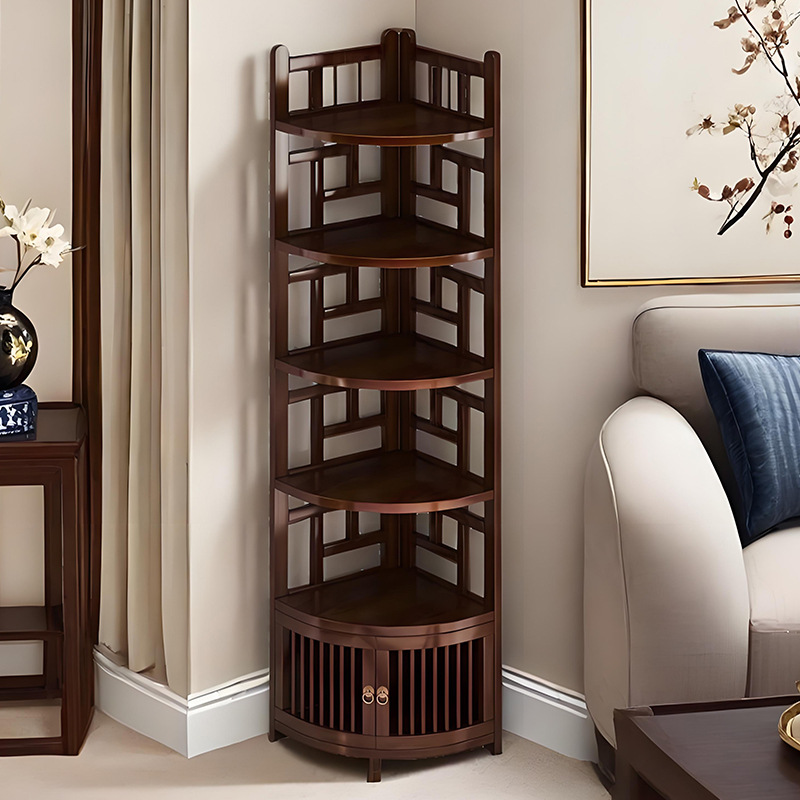 Corner Flower Shelf Living Room Floor-standing Multi-layer Flower Pot Bracket Not occupying Place Corner Shelf 2025 New Style