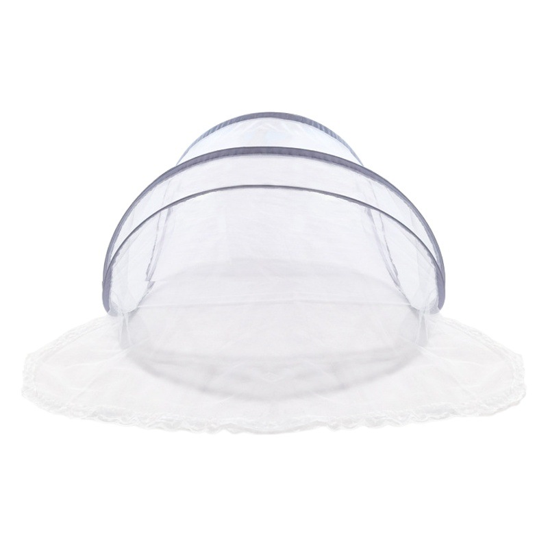Installation-free Mosquito Net Foldable Anti-mosquito for Overseas Travel Portable Anti-mosquito Net for Dormitory Home