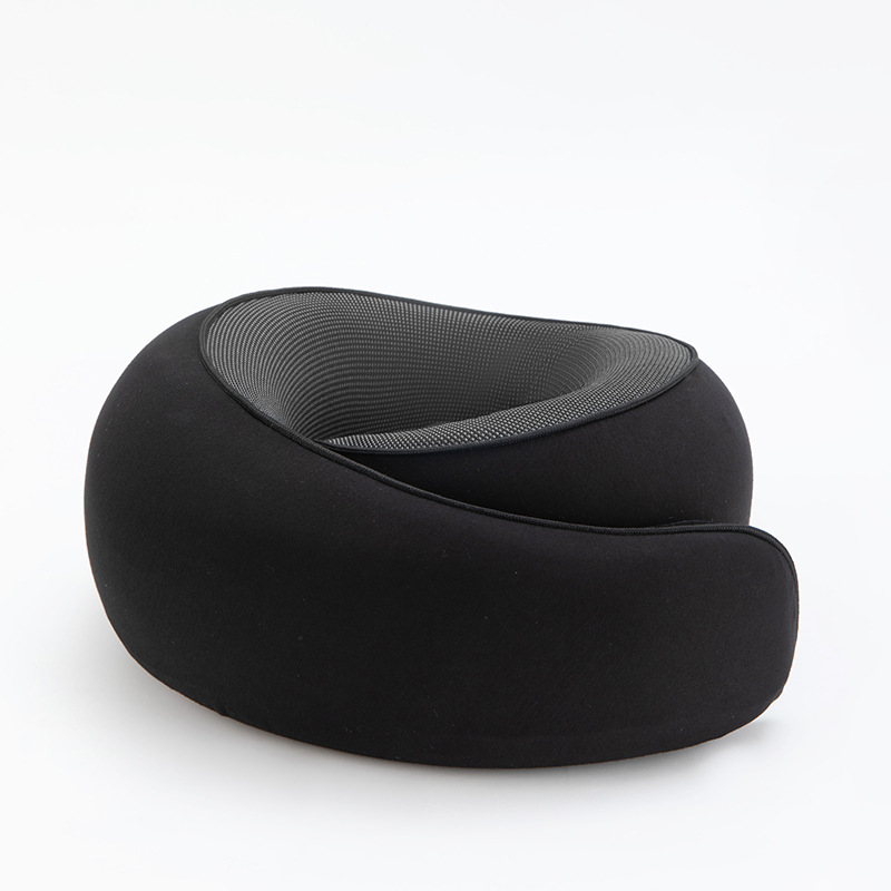 Picture of Cross-border Foreign Trade Portable Removable and Washable Outdoor Aircraft Travel Pillow Storage suit Memory Foam Neck U-shaped Neck Pillow