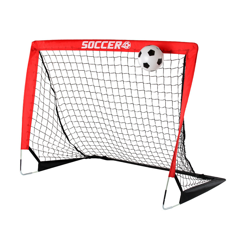 Picture of Children's Kindergarten Indoor and Outdoor Sports Portable Stacked Football Door Parent-Child Interactive Game Playing Football Toy