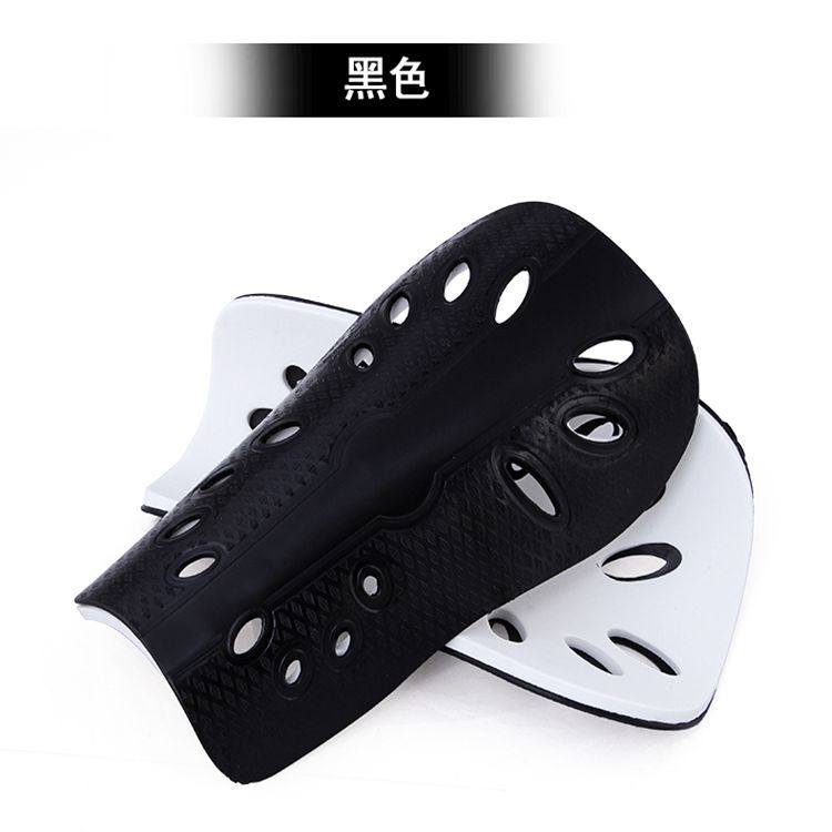 Picture of Leg Guards for Kidsren and Adults Customized Football Sports Football Shin Guards Carbon Fiber Shin Guards Professional