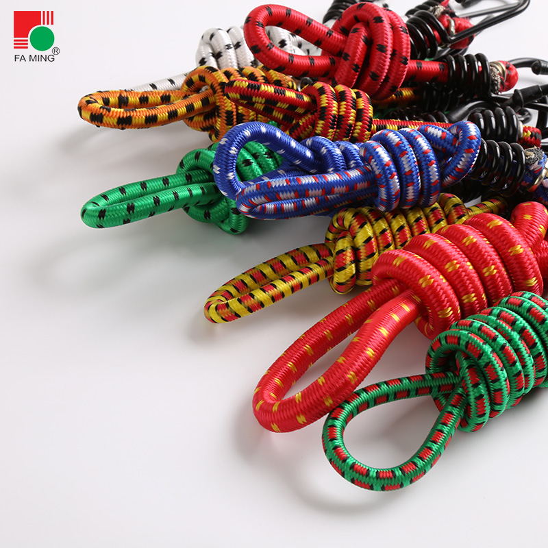 Picture of Bicycle Motorcycle Riding Equipment Elastic Rubber Elastic Luggage Cargo Fixed Luggage Rope Strap