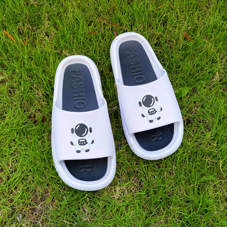 Picture of Slippers men's summer outdoor sports beach excrement feeling sandals lovers wholesale thick bottom non-slip women's sandals