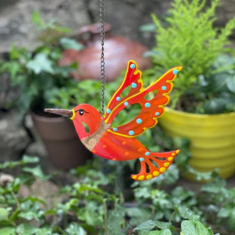 Metal Hummingbird Garden Decor Metal Hummingbird home Garden decoration Mother's Day gift