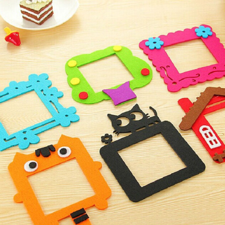 Jewelry Felt Decorations Cartoon Cute Felt Switch Stickers Felt Jewelry