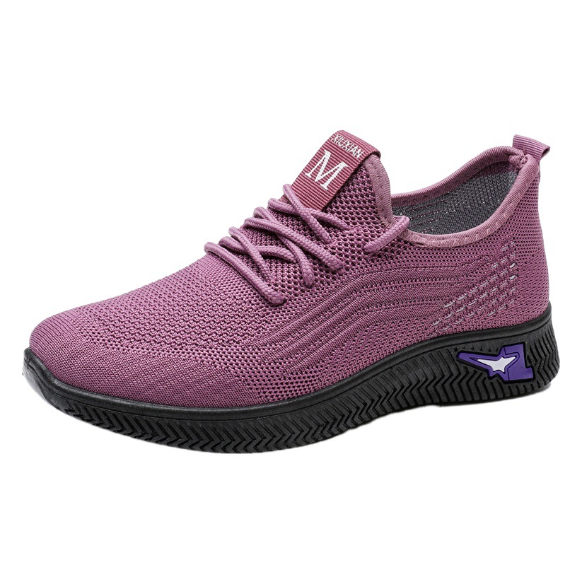 Walking shoes women's spring new shoes women's mother breathable Joker casual cross-border women's shoes foreign trade manufacturers wholesale