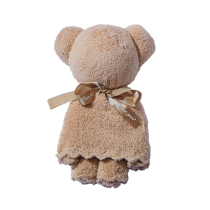 Picture of Bear Towel Souvenir Wedding Opening Small Gift Kindergarten Graduation Wedding Shop Creative and Practical Return Gift Wholesale