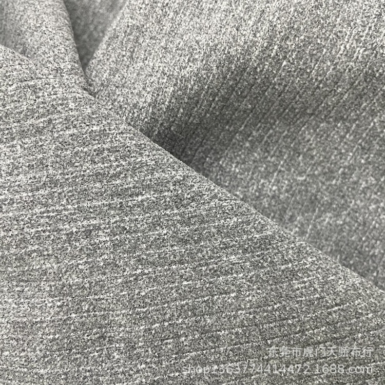 Autumn and winter New chenille fabric 400g chenille fabric wide strip autumn and winter pit flannel casual clothing fabric