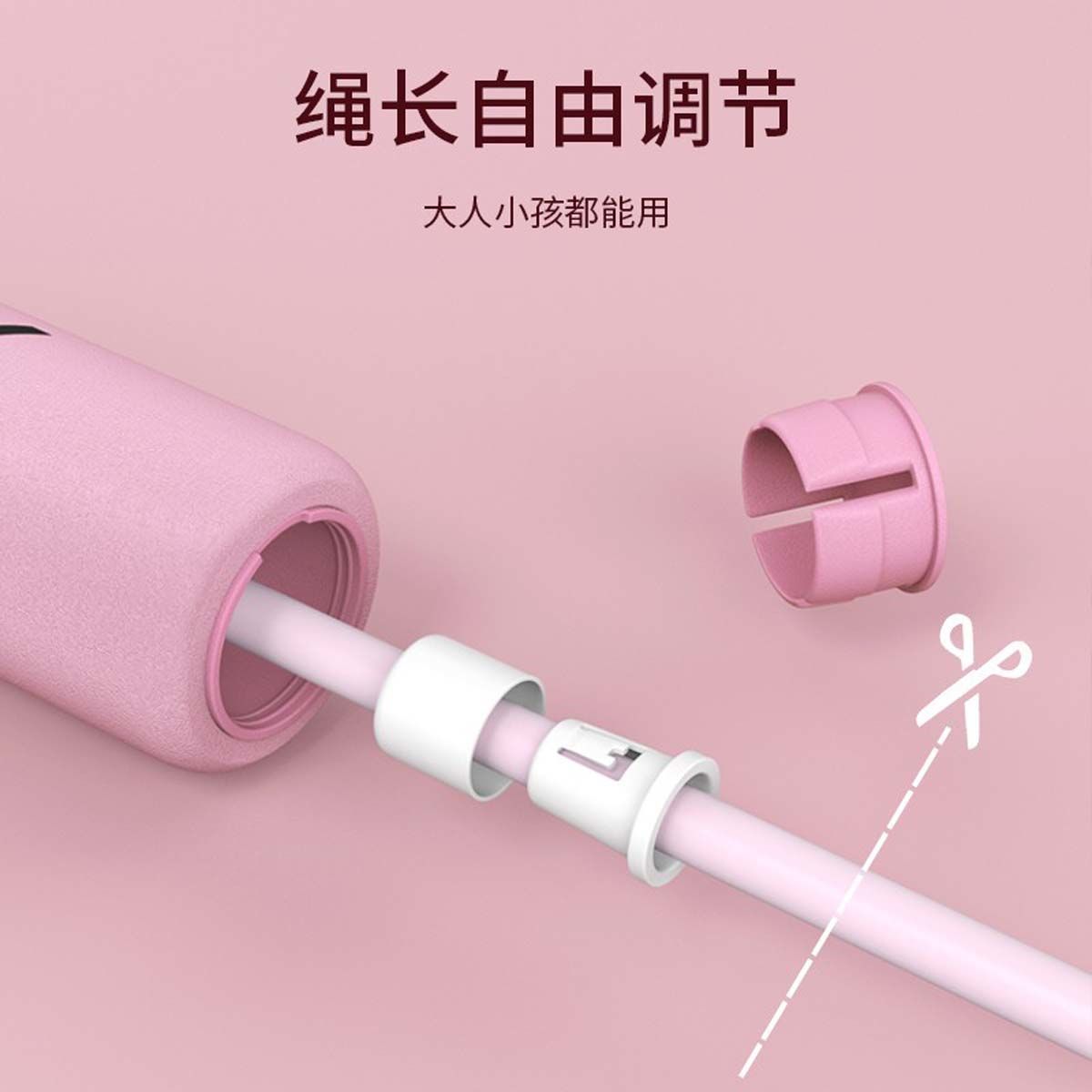 Skipping Rope Fitness Exercise Bearing Model Professional Rope Fat Burning Girls Adult Students High School Entrance Examination Rope Special