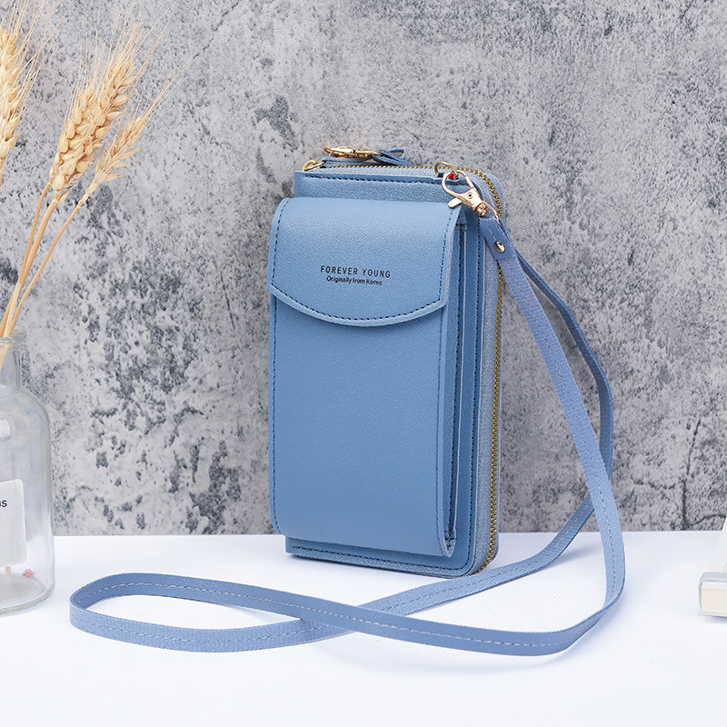 Picture of Mobile Phone Bag for Women 2025 New Mini Small Shoulder Bag for Mobile Phone Bag Hanging Bag Money Card All-In-One Bag Women's Wallet