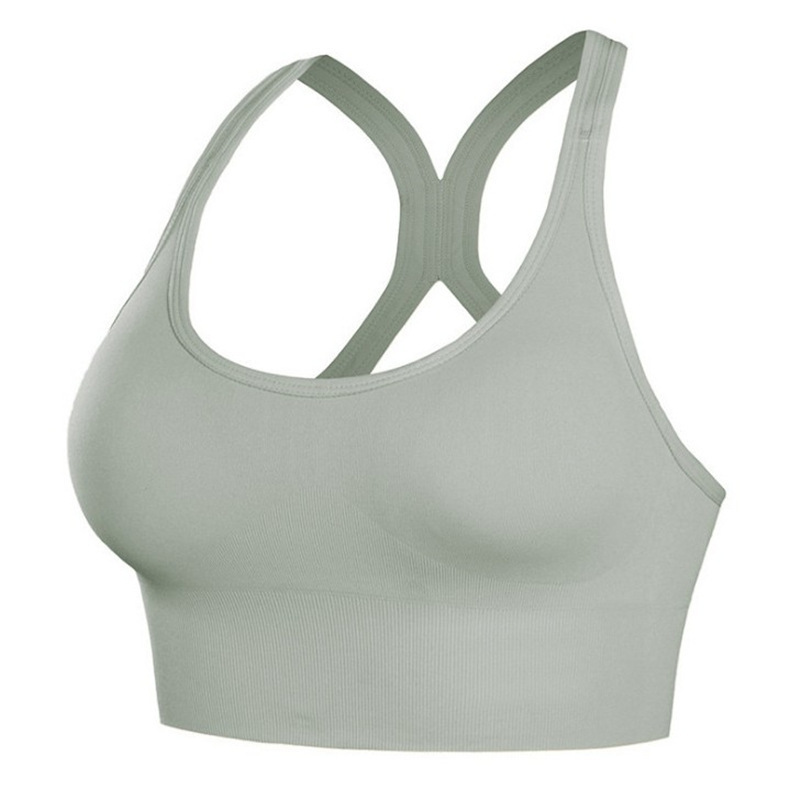 Picture of Nylon Underwear Women's Push-Up Shockproof Running Bra Without Steel Ring Beautiful Back Yoga Tube Top Cross-Border Hot Sale