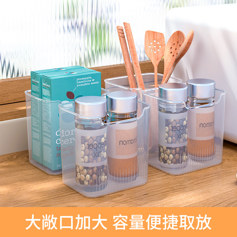 Picture of Kitchen Refrigerator Side Door Storage Box Organizer for Sorting and Preserving Eggs Inside the Refrigerator