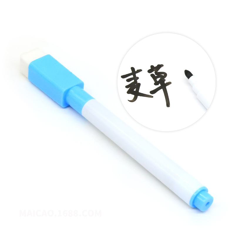 Picture of Factory Direct Sales Whiteboard Pens, Colorful Black Core Teacher Writing Pens, Watercolor Pens, Eco-Friendly Magnetic Drawing Pens, Children's Erasable Pens
