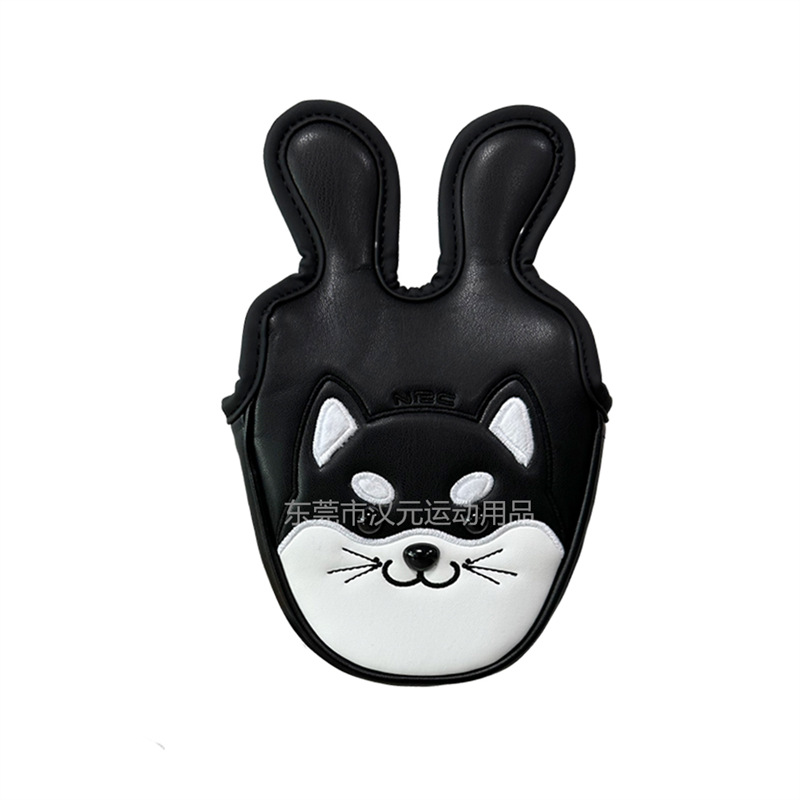 Picture of Factory wholesale Korea cross-border Golf Club cover protective cover iron cover wood dog outdoor sports accessories Black