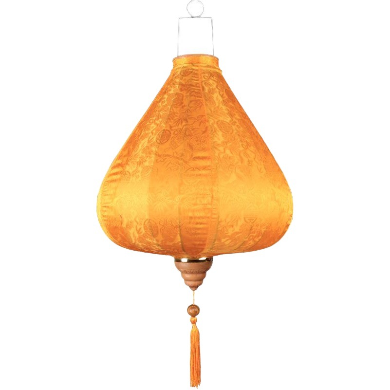 New Year Lantern Outdoor Waterproof Vietnam Palace Lantern Hanging Holiday Decoration Balcony Creative Scenic Spot Punching Lantern Lamp