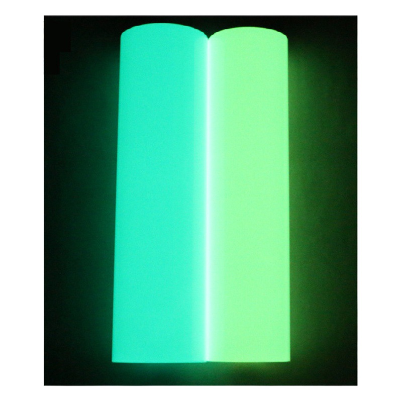 Hongcai new dtf luminous film garment printing film pvc light storage film highlight fluorescent film roll material processing