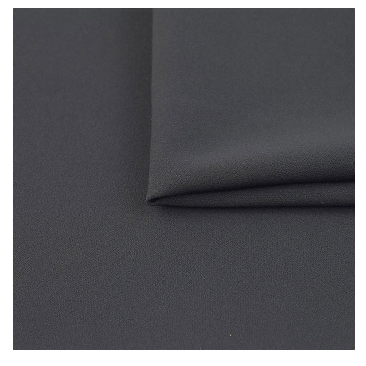 Polyester Four-Way Stretch Fabric 88% Polyester 12% Spandex Outdoor Sports Mountaineering Clothing Polyester Spandex Fabric