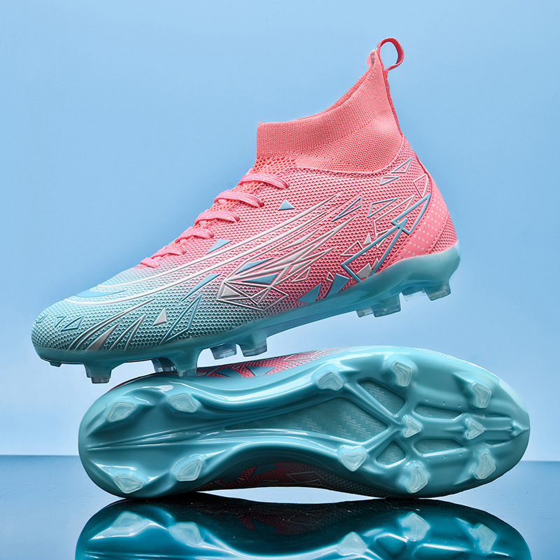 Cross-border World Cup Cristiano Ronaldo New Football Shoes TF Broken Nail AG Long Nail Youth Student Lawn Training Shoes