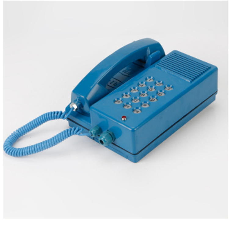 Picture of Explosion-proof telephone KTH17 mine intrinsically safe wall-mounted small size light weight