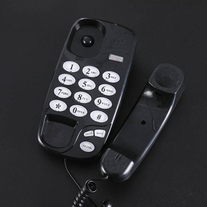 Picture of Cross-border telephone fixed landline desk wall dual-use small extension business office elevator bathroom waterproof foreign trade