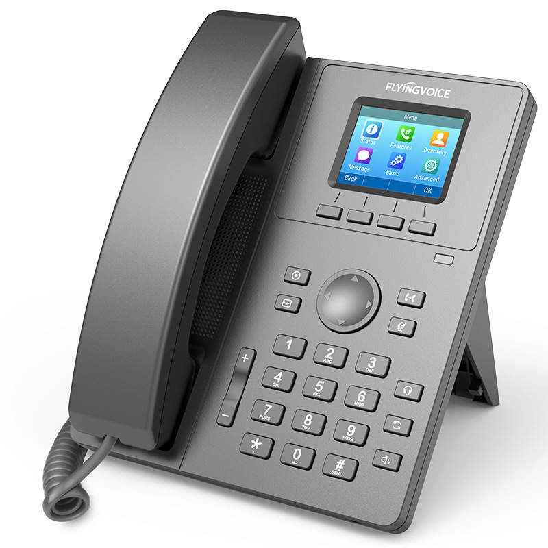 Picture of Feiyin era network IP phone IP LAN telephone landline support POE support 2 SIP lines P10