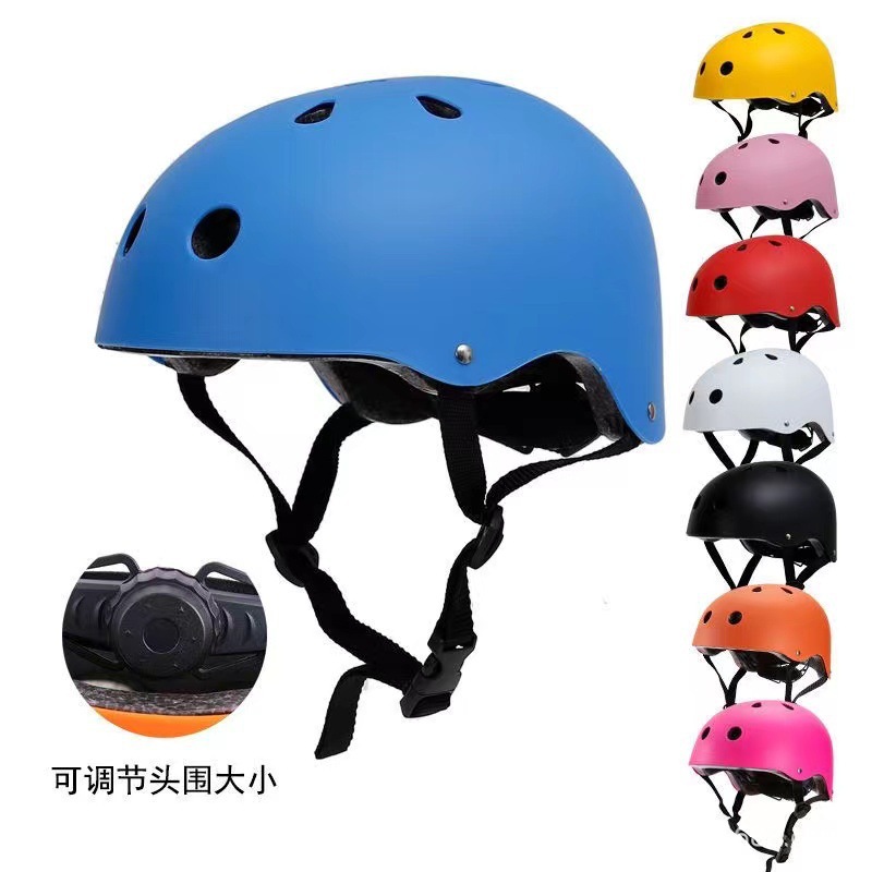 Picture of Outdoor Cycling Sports Helmet for Adults and Children, Skateboard Balance Car, Plum Blossom Helmet, Skating, Rock Climbing and Rafting Helmet