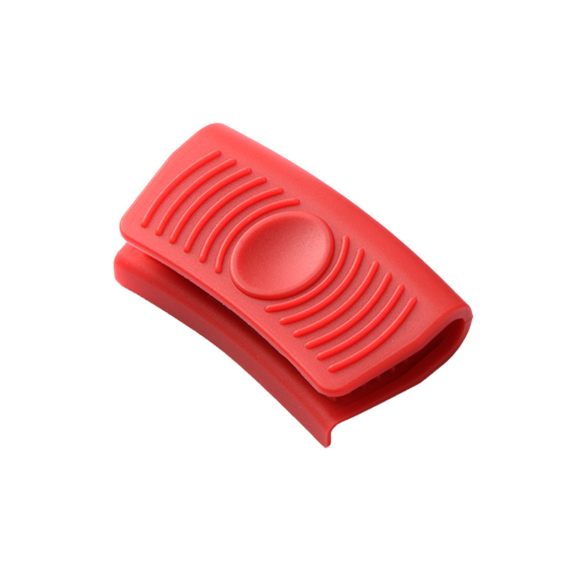 Picture of Silicone Pot Ear Cover Silicone Pot Handle Handle Silicone Thickened Handle Kitchen Pot Handle Heat Insulation Cover Wholesale