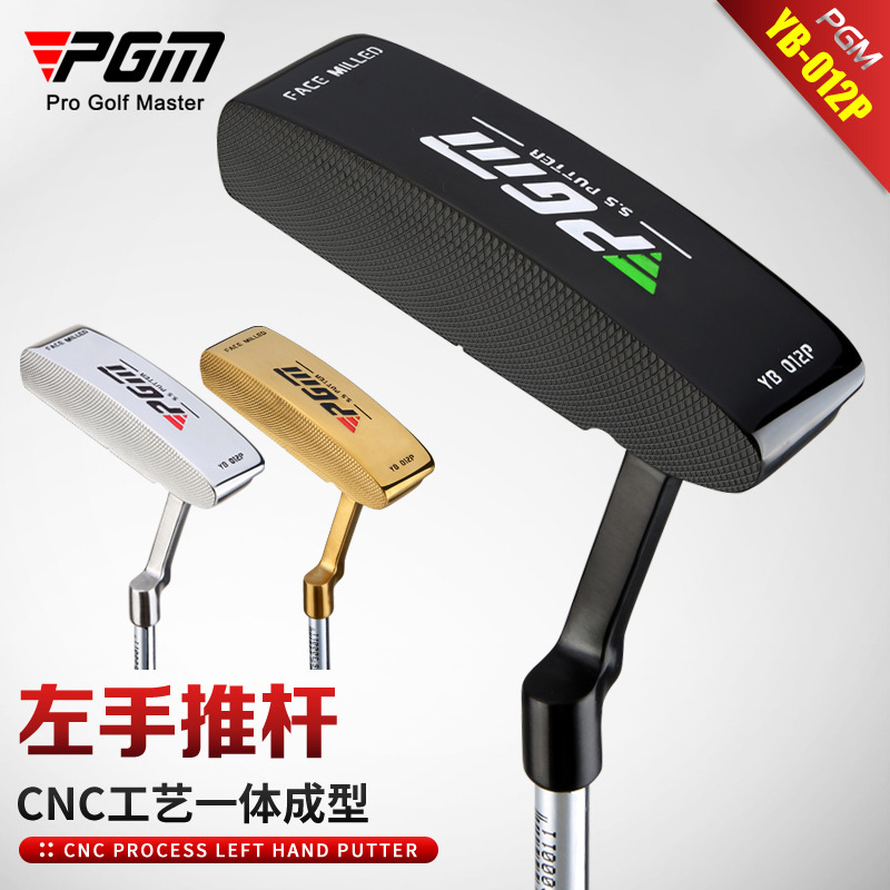 Pgm Golf Club Men's Left-Hand Putter Steel Shaft Stainless Steel Putter Head Golf Putter Manufacturer