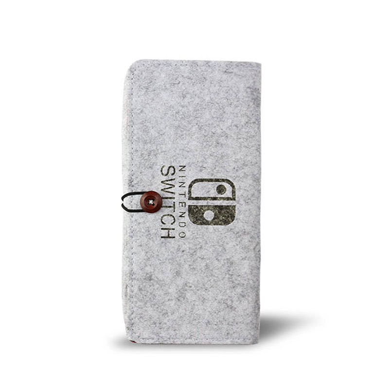 Picture of switch Storage Bag Game Storage Bag Felt Bag Protective Cover Simple Portable Bag