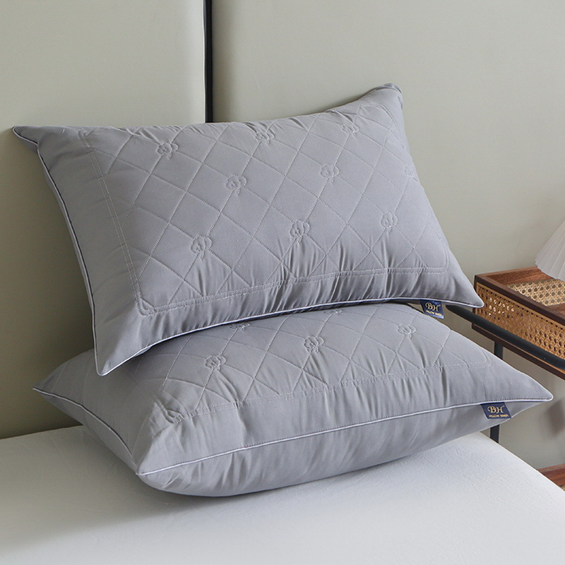 Picture of Dropshipping】Single Student Dormitory Hotel Pillow Core, One Pack for Home Adult Pillow to Protect Cervical Spine and Help Sleep
