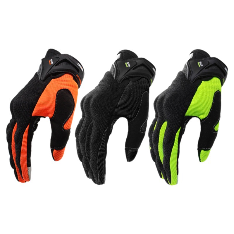 Wholesale cross-country motorcycle anti-fall non-slip breathable riding racing motorcycle full finger gloves men's summer knight equipment