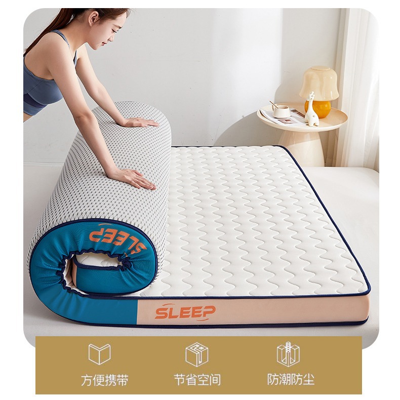 Picture of Class a Latex Memory Mattress 1.5m X2 Mattress 90X190 Bedding Bottom 90× 2m Dormitory 1.2m Breathable