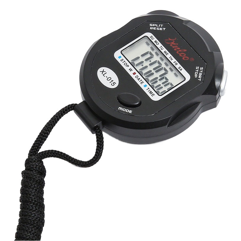 Picture of Stopwatch timer electronic stop watch two-way running watch referee sports fitness equipment electronic watch waterproof XL-015