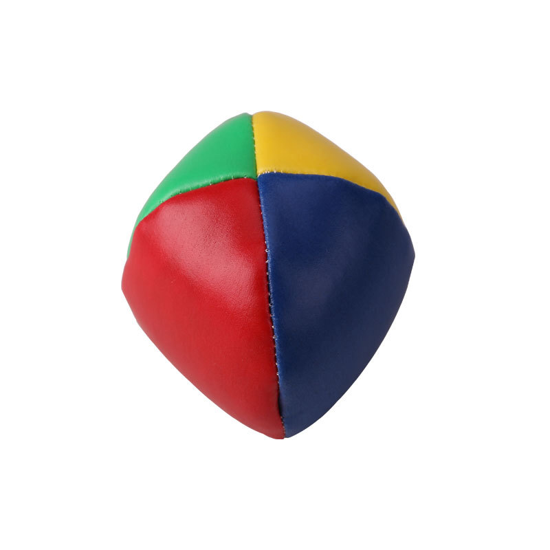 Picture of small sandbag leather round small sandbag sandbag game sandbag ball PVC sandbag ball 6.5cm
