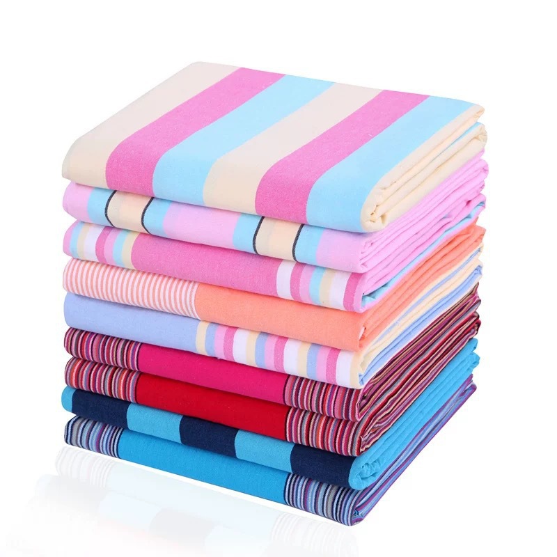 Picture of New Old Single Piece Double Single Old Coarse Bed Sheet Student Dormitory Coarse Bed Sheet 1.2m1.5m1.8m Bed