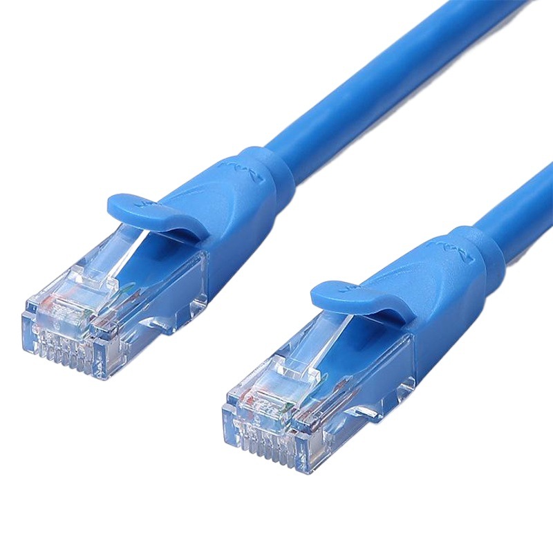 Picture of Cat6 Gigabit Network Wire with RJ45 Oxygen-free Copper Core for Home Engineering 2 3 15 20 m Class 6 Finished Jumper