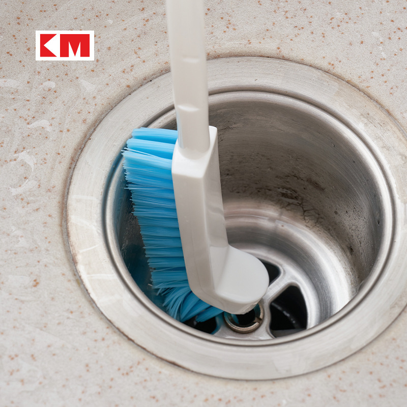 Japanese kitchen sink gap cleaning brush elbow Cup brush no dead angle brush complete collection cleaning bowl pool right angle brush