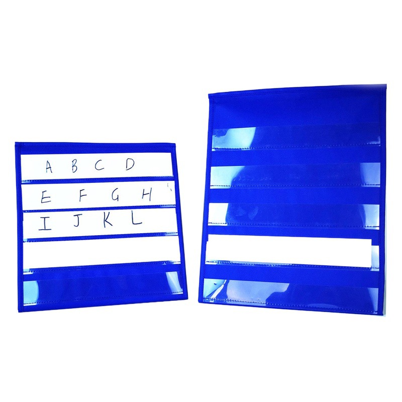 Picture of Amazon's Best-Selling Desktop Stand-Up Triangle Desk Calendar Teaching Aids Card Teaching Display Stand Chart Flap Pocket Pants Desk Calendar