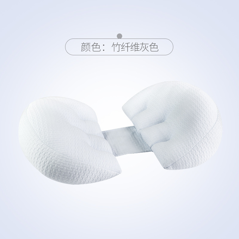 Picture of Cross-border Pregnant Women's Pillow Waist Protection Side Sleeping Side Sleeping Pillow Breast-feeding Pillow Abdominal Cushion Multifunctional Removable and Washable Sleeping Artifact