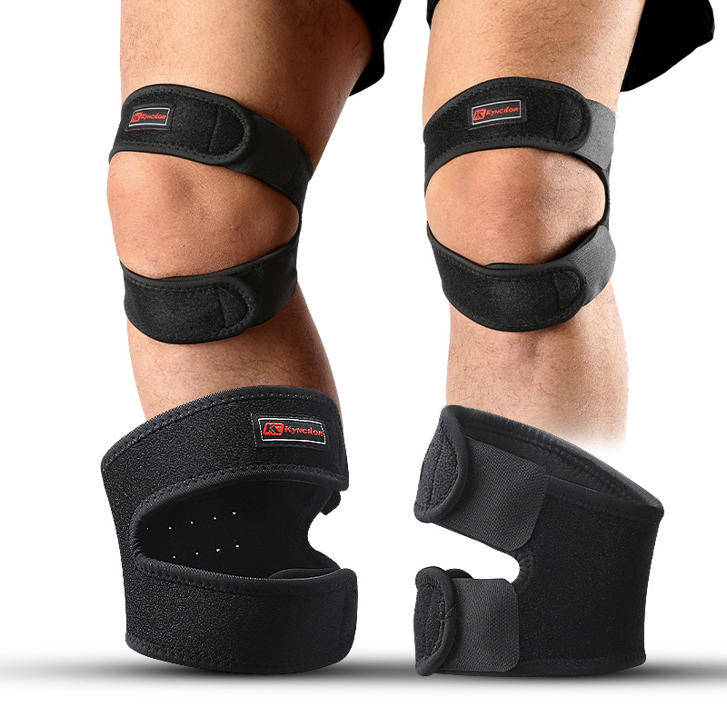 Picture of Amazon Sports Outdoor Basketball Patella Belt Men's Football Shock Absorbing Pressure Sheath Cycling Fitness Protective Gear Women