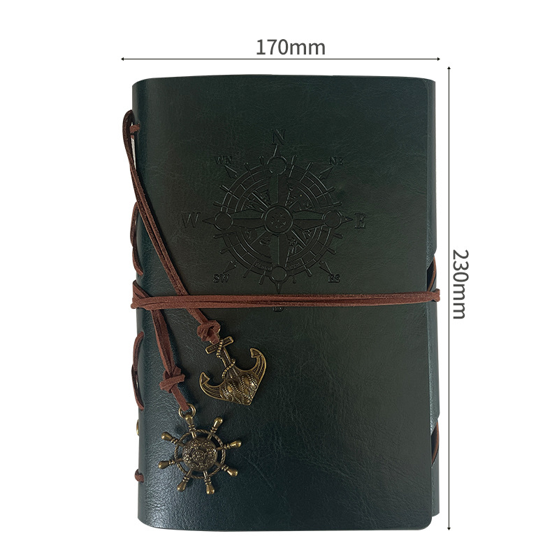 Picture of A6 loose-leaf strap hand account notebook enterprise customization A7 hand Account Office notebook private notebook logo customization