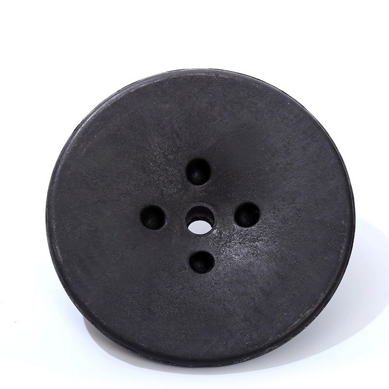 Picture of 1kg rubber base warning Rod rubber base warning sign Rod counterweight base reversing winding Rod training Rod