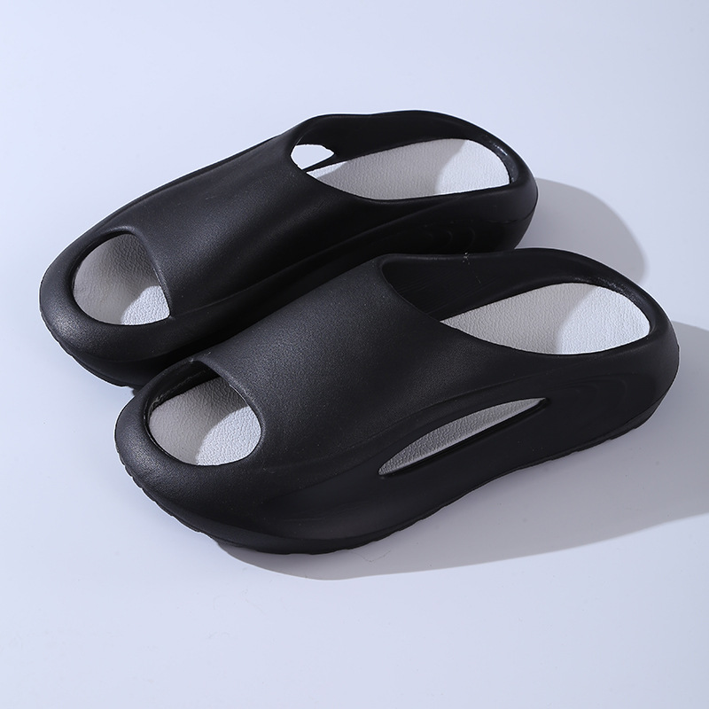 Picture of Summer Men's Outer Wear Fashionable Sports Slippers Thick-Soled Personalized Non-Slip Anti-Odor Wear-Resistant Soft-Soled Men's Slippers