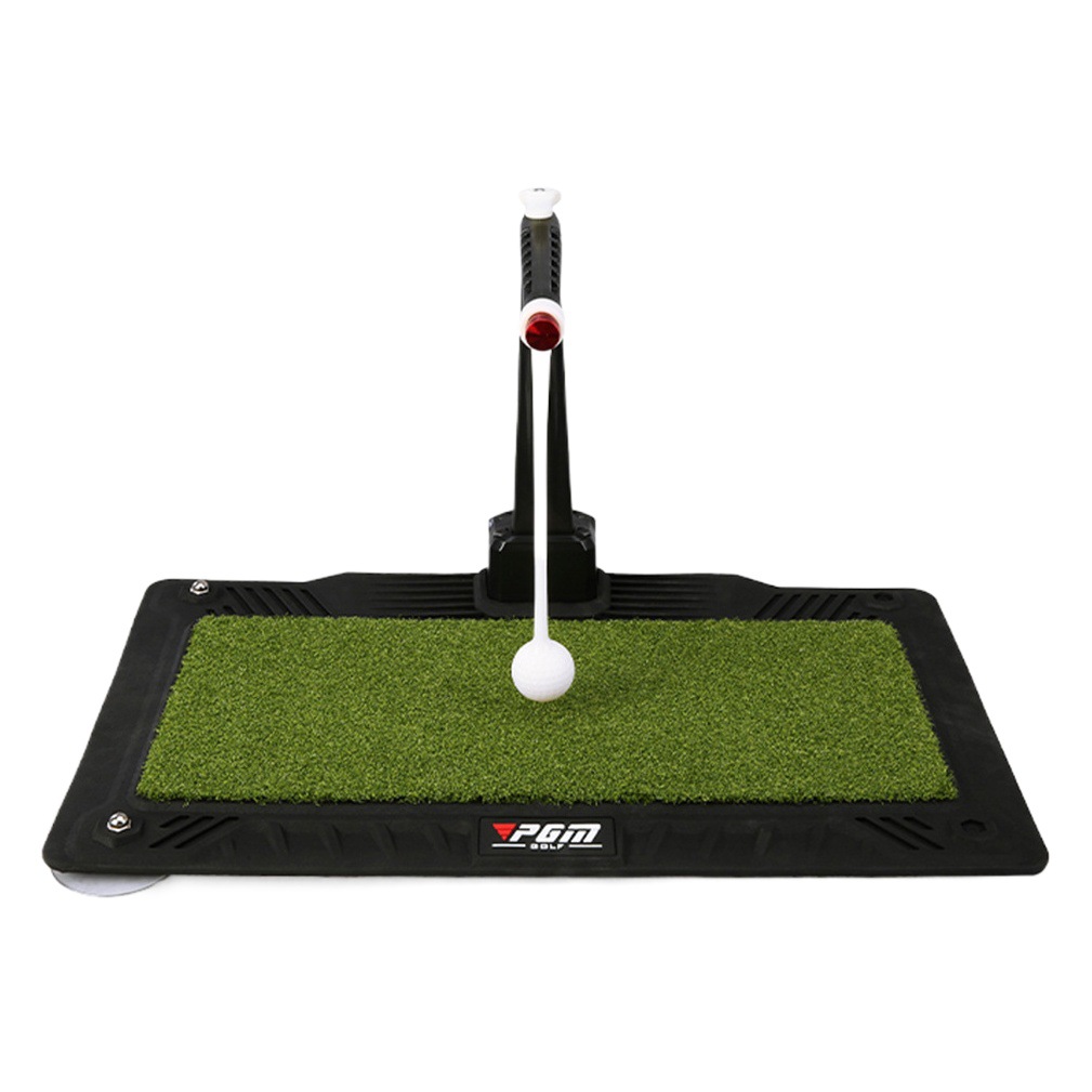 PGM Factory Direct Supply Indoor Golf Swing Exerciser 360 ° Rotary Trainer Adjustable Height Bracket