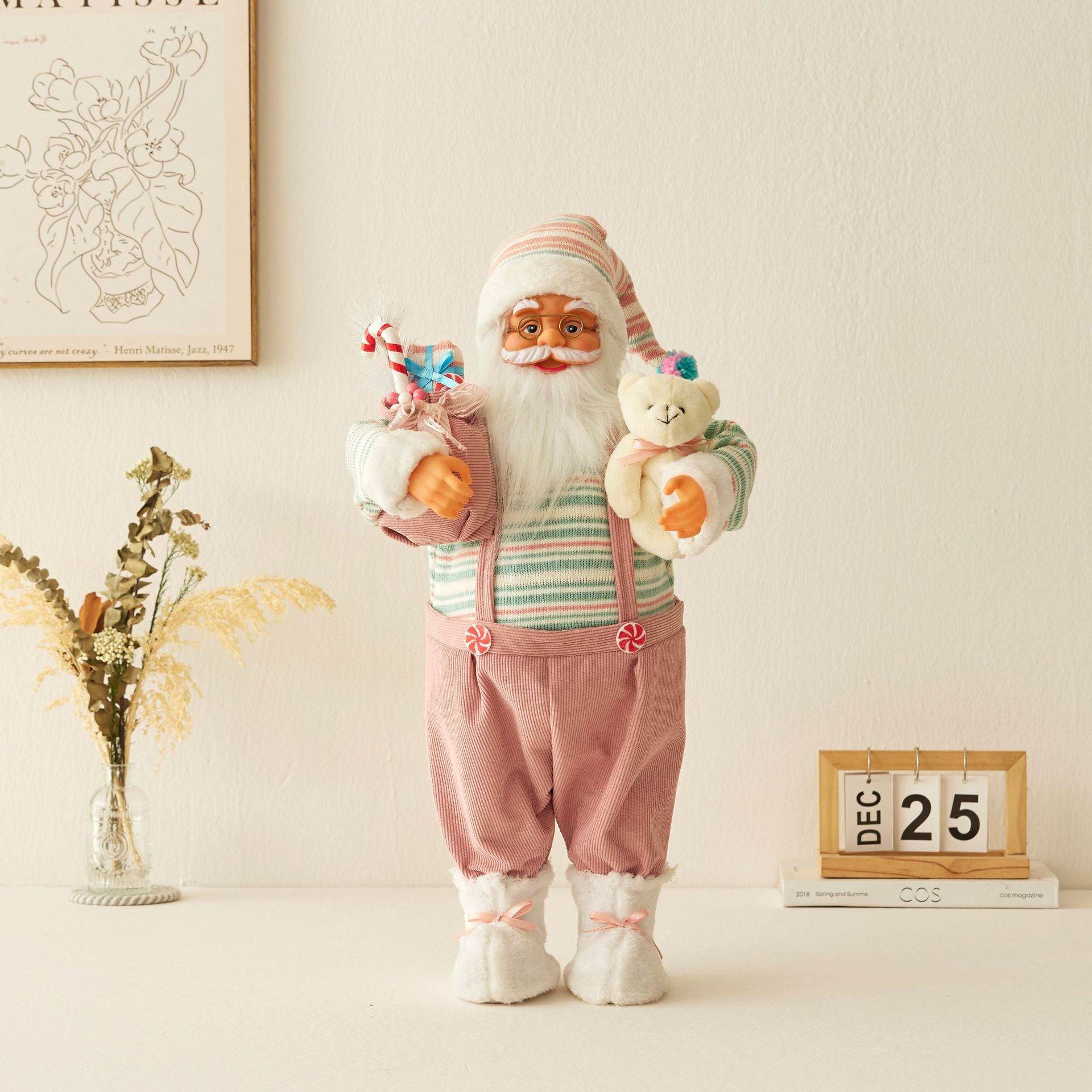 Picture of Cross Border christmas Santa Claus Ornaments Christmas Decorations Christmas Dolls Doll Ornaments Small Gifts