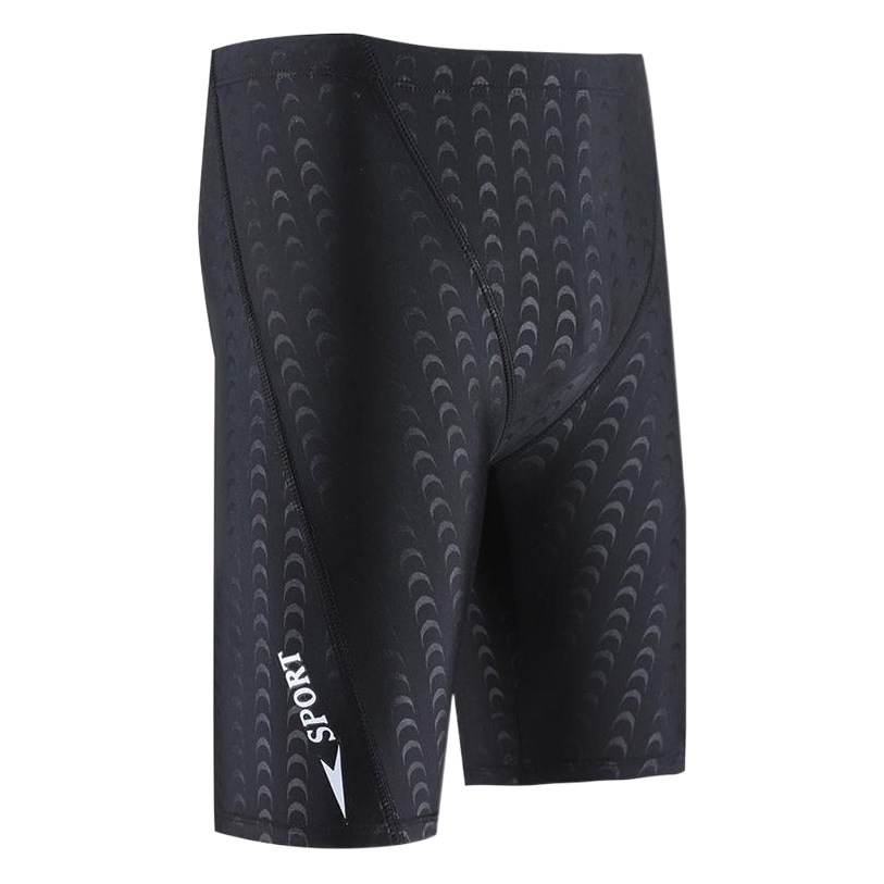 Cross-border men's swimming trunks sports quick-drying anti-embarrassment adult foreign trade men's beach vacation five-point swimming trunks