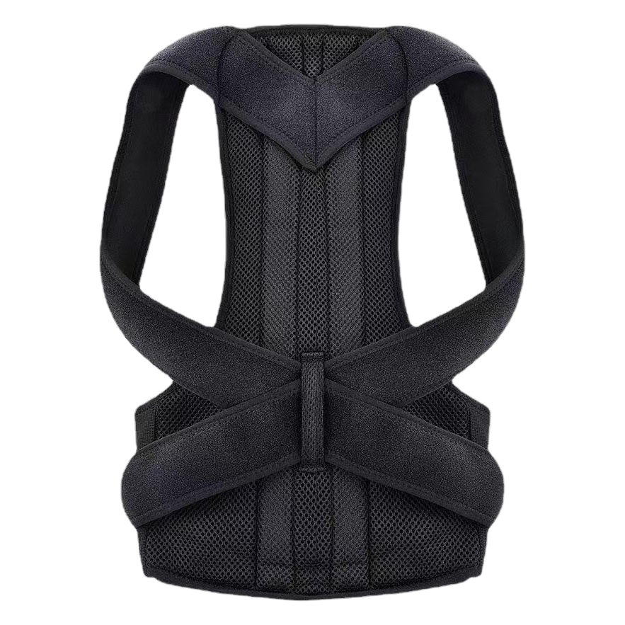 Male and female adult students hunchback orthotic belt sitting posture fixator anti-hunchback correction back scoliosis orthotic belt