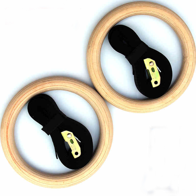 Picture of Amazon Birch Adult Adjustable Gymnastics Home Kids Fueled Stretch Ring Sports Fitness Rings