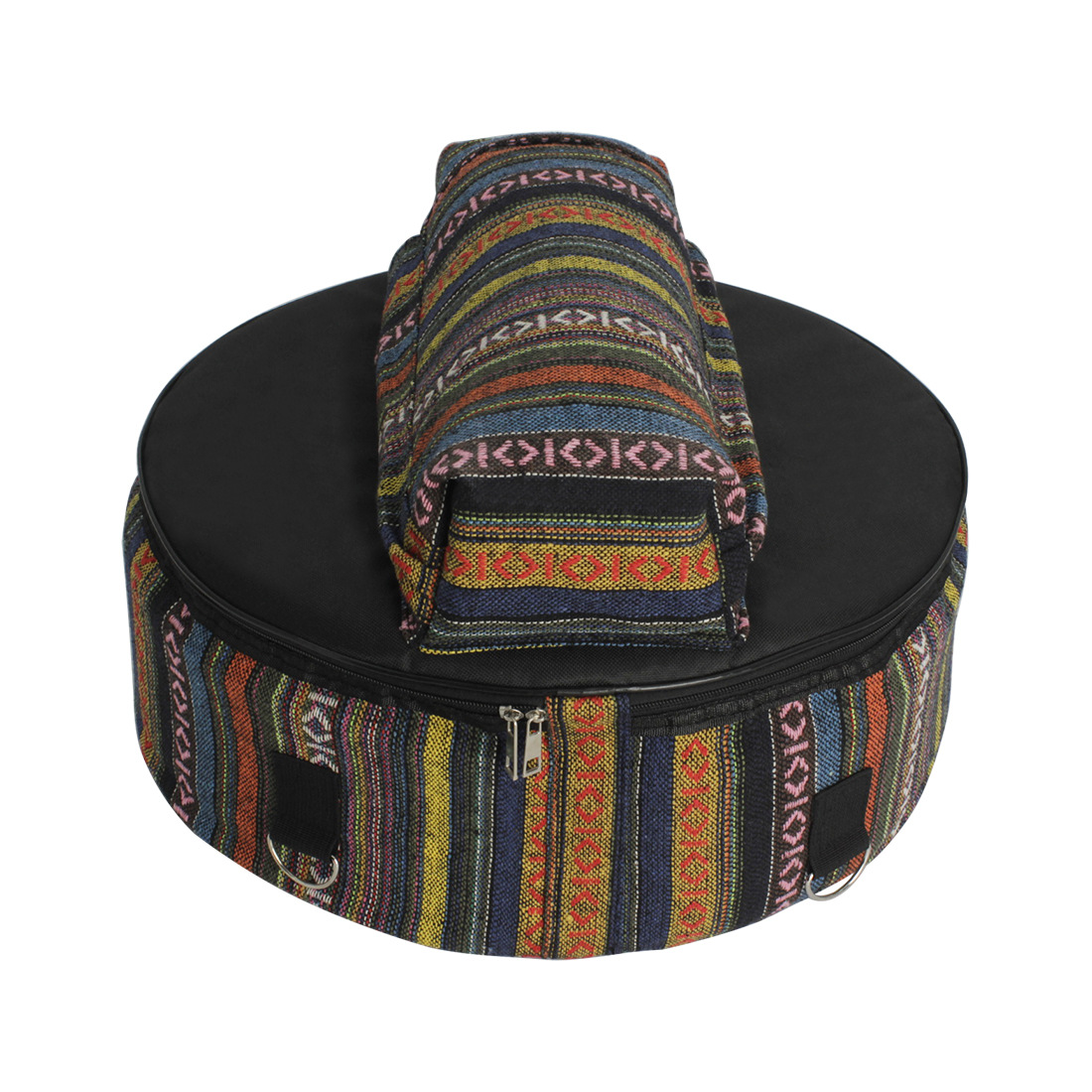 Wholesale Ethnic Style Snare Drum Bag Oxford Cloth Thickened Shoulder Snare Drum Backpack Fabric Protection Drum Body Snare Drum Set
