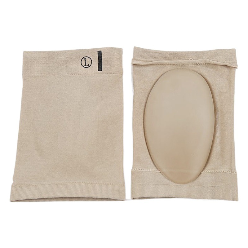 Source Factory Elastic Bandage Arch Socks Flat Foot Massage Soft Silicone Arch Insole Insole